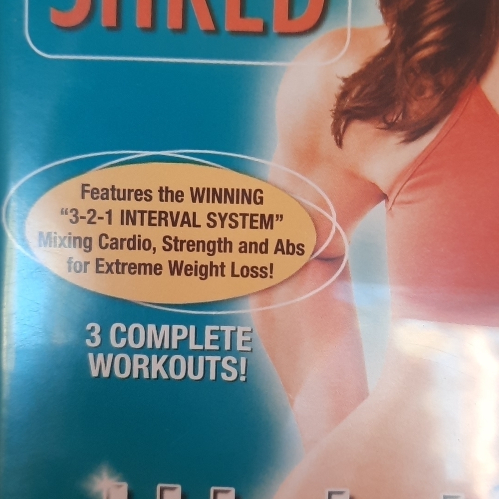 Jillian Michaels 30 Day Shred workout exercise DVD - Picture 2 of 6